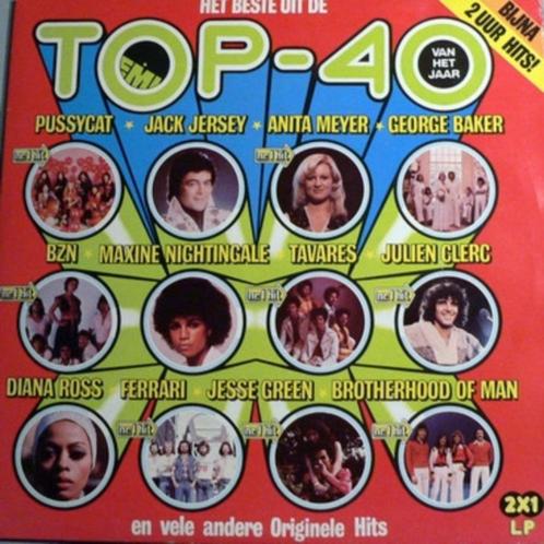Het Beste Uit De Top-40 Van Het Jaar, Cd's en Dvd's, Vinyl | Pop, Gebruikt, 1960 tot 1980, 12 inch, Ophalen of Verzenden
