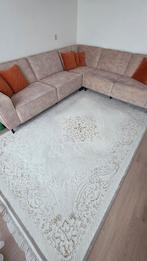 Créme Beige Wit Tapijt Schoon !!!!, Ophalen, Wit, Rechthoekig, 200 cm of meer