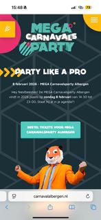 GEZOCHT TICKETS CARNAVAL, Twee personen