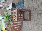 Gatenblok swageblock aambeeld, Tuin en Terras, Tuinhuizen, Ophalen, Zo goed als nieuw, Hout
