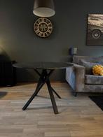 Eetkamertafel Mariedamm, 105 diameter, zgan, Huis en Inrichting, Tafels | Eettafels, Ophalen, Kunststof, Rond, Zo goed als nieuw