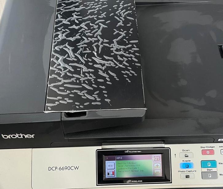 Brother printer, Computers en Software, Printers, Zo goed als nieuw, Ophalen of Verzenden