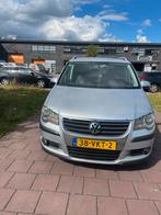Volkswagen Touran Cross VAN 2.0 TDI grijs kenteken AUTOMAAT, Auto's, 4 cilinders, Volkswagen, Origineel Nederlands, Bedrijf
