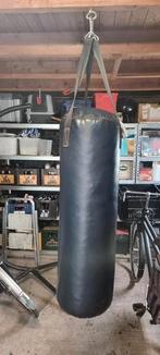 Boksbal met handschoenen, Sport en Fitness, Boksen, Ophalen, Zo goed als nieuw, Boksbal