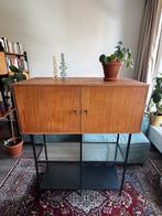 Design / vintage kast (Simpla Lux of Pastoe?), Huis en Inrichting, Kasten | Dressoirs, Ophalen, Zo goed als nieuw, 25 tot 50 cm
