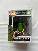 Funko Pop Pickle Rick #333, Ophalen of Verzenden, Zo goed als nieuw