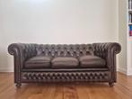 Originele Springvale Chesterfield 3-zitsbank, Ophalen, Gebruikt, 150 tot 200 cm, Driepersoons