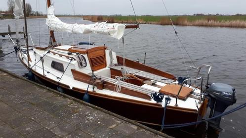 Zeilboot (kajuit) Primaat met (werf)trailer, Watersport en Boten, Kajuitzeilboten en Zeiljachten, Gebruikt, Tourjacht of Cruiser