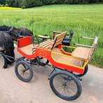 Koets, kinder, pony, 1 span, Dieren en Toebehoren, Gebruikt, Overige typen, Pony