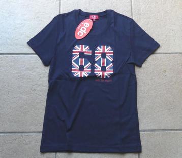 Esprit t-shirt vintage 68 print marineblauw maat XL NIEUW! beschikbaar voor biedingen