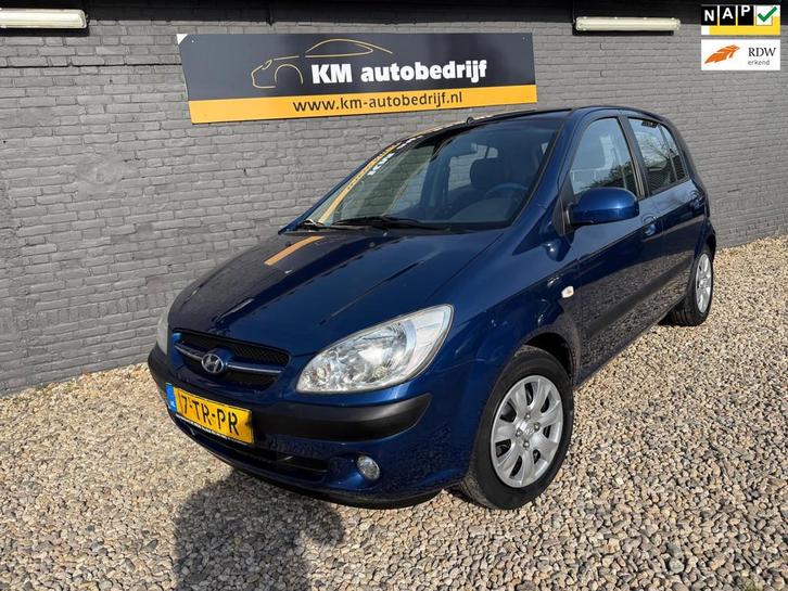 Hyundai Getz 1.4i Dynamic*Airco*Apk*, Auto's, Hyundai, Bedrijf, Te koop, Getz, ABS, Airbags, Airconditioning, Centrale vergrendeling