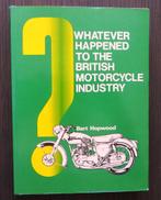 Whatever happened to the British Motorcycle Industry? - 1986, Boeken, Motoren, Gelezen, Verzenden, Merk of Model