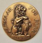Bronzen penning 700 jaar Alkmaar, Verzenden, Brons, Nederland