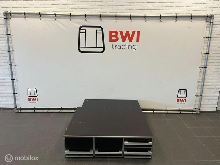 Beks dubbele bodem set / bedrijfswageninrichting / ladekast, Auto diversen, Overige Auto diversen, Ophalen of Verzenden