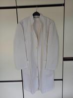 stofjas wit heren, praktijkjas wit, labojas, Ophalen of Verzenden, Nieuw, Maat 48/50 (M)