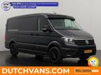 Volkswagen Crafter 2.0TDI 140PK L3H2 Highline V-Edition | Na, Auto's, Bestelauto's, Stof, Gebruikt, 4 cilinders, Navigatiesysteem