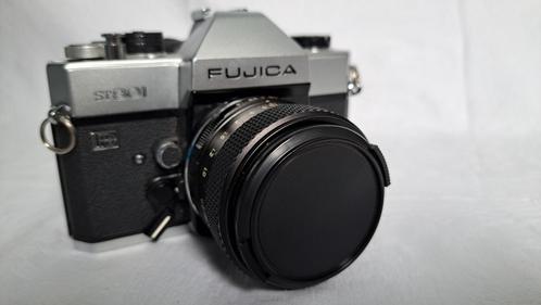 Fujica Spiegelreflex Camera ST-801, Audio, Tv en Foto, Fotocamera's Analoog, Zo goed als nieuw, Spiegelreflex, Overige Merken