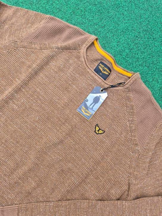 Pme legend trui sweater Maat XXL nieuw met prijskaart, Kleding | Heren, Truien en Vesten, Nieuw, Overige maten, Bruin, Ophalen of Verzenden
