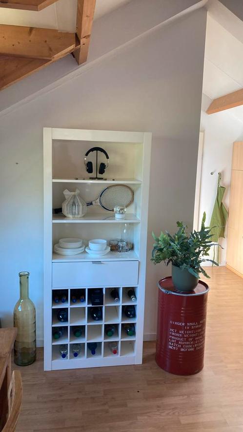 Witte kast van het merk ZEN, Huis en Inrichting, Kasten | Boekenkasten, Zo goed als nieuw, 50 tot 100 cm, 150 tot 200 cm, 25 tot 50 cm
