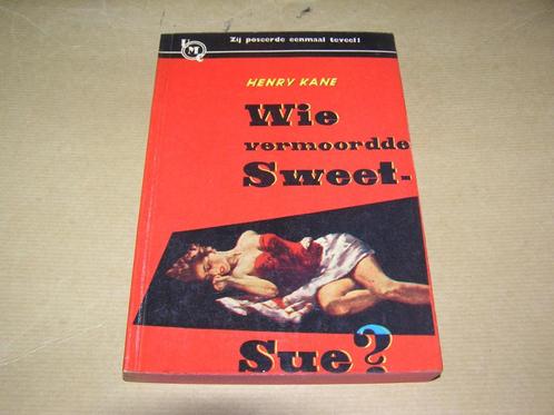 Wie vermoorde Sweet-Sue?- Henry Kane(UMC Real 31), Boeken, Detectives, Gelezen, Ophalen of Verzenden