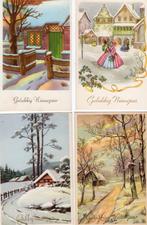 kerstkaart, Verzamelen, Ansichtkaarten | Themakaarten, Verzenden, Ongelopen, Feest(dag)