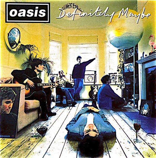 Oasis - Definitely Maybe, Ophalen of Verzenden, Zo goed als nieuw, Poprock