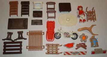 PLAYMOBIL heel veel onderdelen!! van alles en nogwat beschikbaar voor biedingen