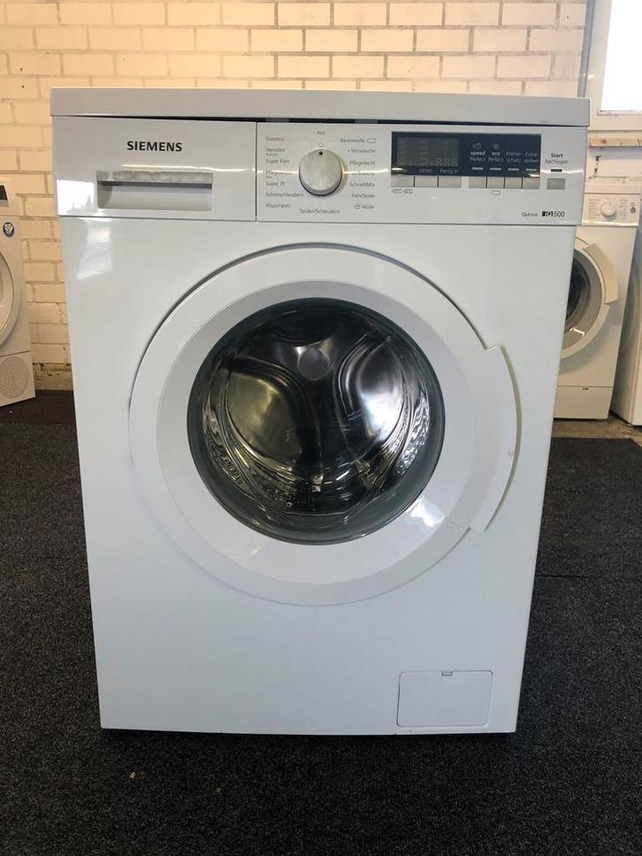 OPRUIMING Wasmachine Siemens iQ500 A+++ MET GARANTIE, Witgoed en Apparatuur, Wasmachines, Zo goed als nieuw, 8 tot 10 kg, Minder dan 85 cm