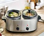 Nieuw in doos duo slowcooker, Witgoed en Apparatuur, Slowcookers, Ophalen of Verzenden, Nieuw