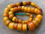 Ethiopian beads, Overige materialen, Ophalen of Verzenden, Zo goed als nieuw, Geel