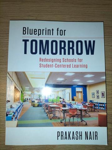 Blueprint for tomorrow Prakash Nair gebruikt voor de MLI beschikbaar voor biedingen