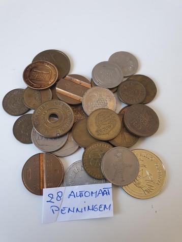 28 automaatpenningen beschikbaar voor biedingen