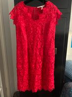 STEPS jurk nieuw rood  kant maat 42, Kleding | Dames, Jurken, Ophalen of Verzenden, Zo goed als nieuw, Maat 42/44 (L), Rood