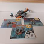 LEGO - 31111 - Cyber Drone, Ophalen of Verzenden, Gebruikt, Complete set, Lego