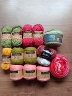 Wol en garen voor haken en breien, Hobby en Vrije tijd, Ophalen of Verzenden, Gebruikt, Breien of Haken, Wol of Garen