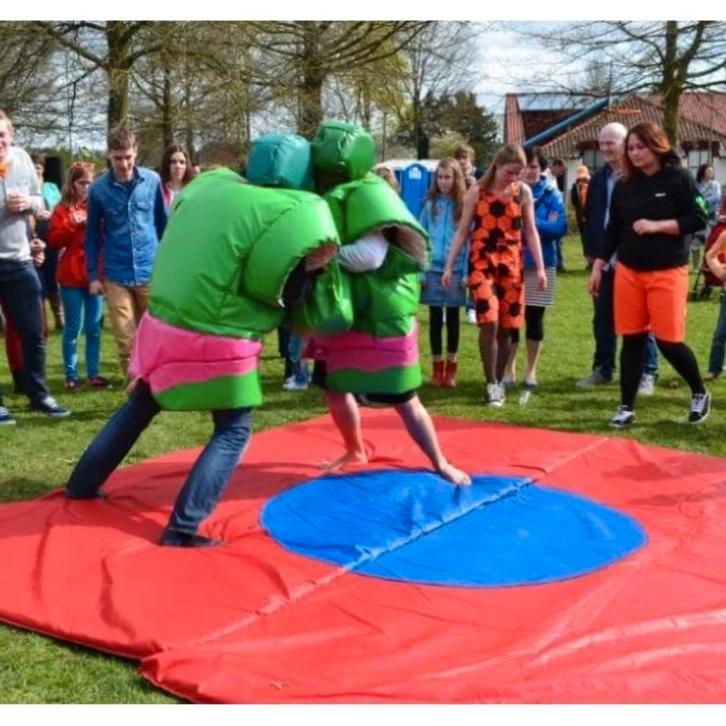 Sumo worstelset te huur, Hobby en Vrije tijd, Feestartikelen | Verhuur, Ophalen of Verzenden