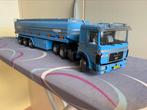 Gebouwde MAN trekker met tanktrailer italeri, Ophalen, Zo goed als nieuw, Bus of Vrachtwagen