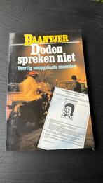 A.C. Baantjer - Doden spreken niet, Ophalen of Verzenden, Gelezen, A.C. Baantjer, Nederland