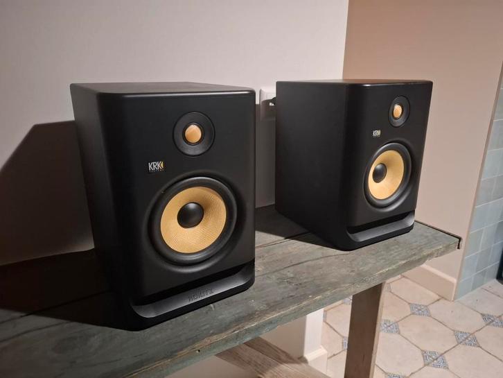 KRK Rokit 7 G5 speakers – In uitstekende staat, Audio, Tv en Foto, Luidsprekers, Zo goed als nieuw, Front, Rear of Stereo speakers