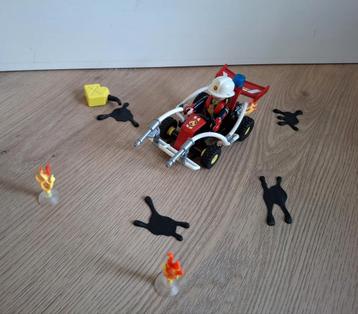 2x Playmobil Stuntshow Brandweerkart 70554 beschikbaar voor biedingen