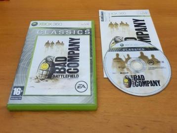OPRUİMEN | XBOX 360 | Battlefield Bad Company beschikbaar voor biedingen