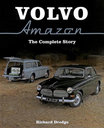 Volvo Amazon - The Comple Story beschikbaar voor biedingen
