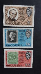 Rhodesie - 9, 1/6, 2/6 - Congress Philatelic Federation, Overige landen, Verzenden, Postfris