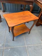 Houten Serveer wagen trolley  tafel op wielen, Antiek en Kunst, Ophalen