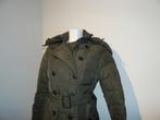 Burberry Brit heerlijke warme jas gevoerd rits knopen S, Verzenden, Burberry, Maat 36 (S), Gedragen
