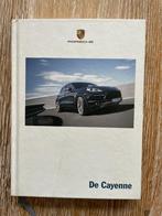 PORSCHE CAYENNE boekje 2011., Ophalen of Verzenden, Zo goed als nieuw, Porsche
