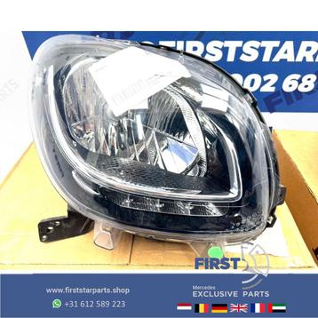 SMART KOPLAMP RECHTS A4538200839 Smart ForTwo 2014-  HEADLIG beschikbaar voor biedingen