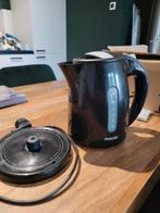 Philips waterkoker-zwart, Ophalen of Verzenden, Zo goed als nieuw