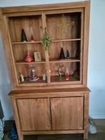 Mooie Teakhouten Kast met Opbergruimte, Huis en Inrichting, Kasten | Buffetkasten, Ophalen, 100 tot 150 cm, Teakhout, Landelijk