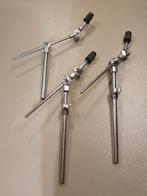 Drumspullen: Yamaha cymbal arm, Tama klem, Yamaha hh clutch., Ophalen of Verzenden, Gebruikt, Overige merken
